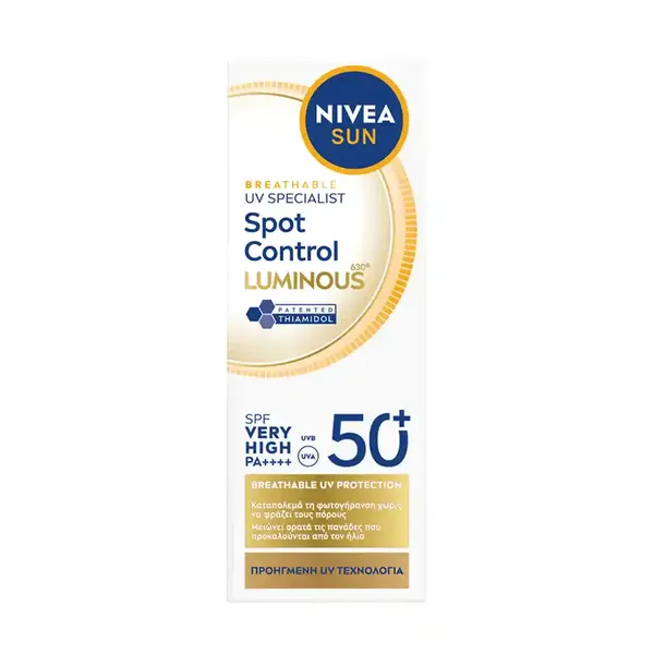 Nivea Sun Face Luminous 630 SPF50 40ml