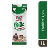 ΔΕΛΤΑ μμμMILK Οικεγενειακό Γάλα 1,5% Λιπαρά 1lt
