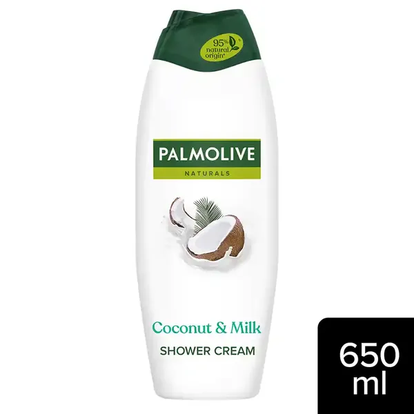 Palmolive Naturals Καρύδα Αφρόλουτρο 650ml