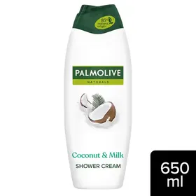 Palmolive Naturals Αφρόλουτρο Coconut & Milk 650ml.