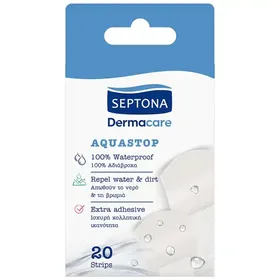 Septona Dermacare Επιθέματα Aquastop Strips 20τεμ.