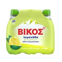 ΒΙΚΟΣ Λεμονάδα με Ανθρακικό Pet 6x330ml