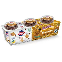 Κρι Κρι Scooby Doo Μπισκότο Με Σοκομπιλάκια 3x150gr