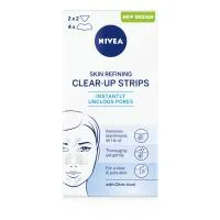 Ταινίες αφαίρεσης σμήγματος Nivea (6 τεμ) (4xstrips για την...)