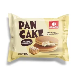 pancake 60γρ κρέμα κακάο / κρέμα γεύση μιλφέιγ / κρέμα φουντουκιού