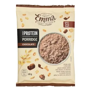 EMMA Μείγμα Πόριτζ Πρωτείνης με Σοκολάτα 60g