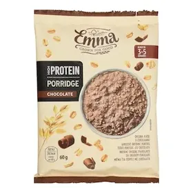EMMA Μείγμα Πόριτζ Πρωτείνης με Σοκολάτα 60g