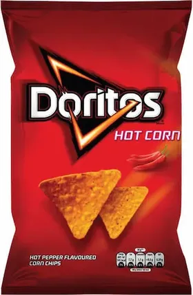 DORITOS (hotcorn, sweet chilli, bbq) 90γρ.