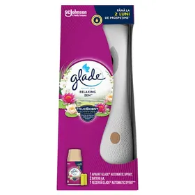 Glade Αρωματικό Χώρου Αυτόματη Συσκευή Ψεκασμού Relaxing Zen 269ml.