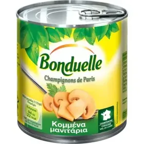 BONDUELLE ΚΟΜΜΕΝΑ ΜΑΝΙΤΑΡΙΑ 400g