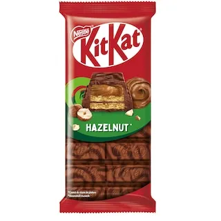 KITKAT Γκοφρέτα Σοκολάτα Φουντούκι 99g