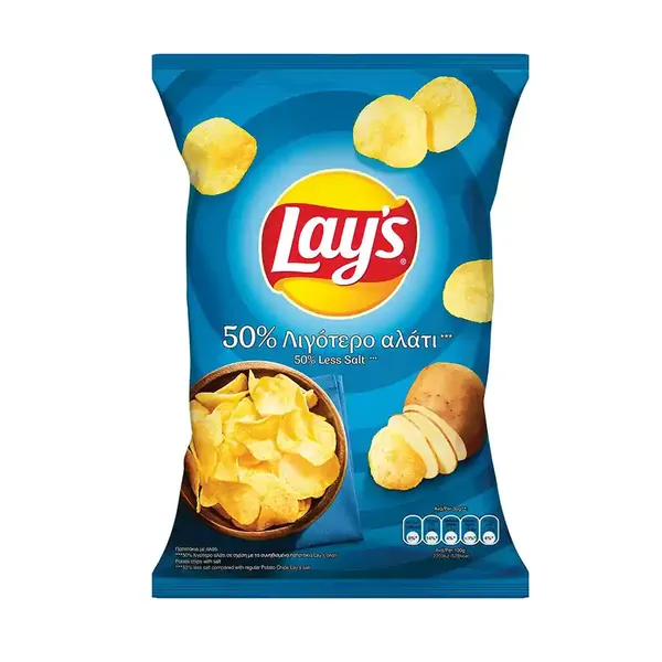 Lay's αλάτι 140g