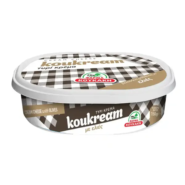 Φάρμα Κουκάκη Koukream Τυρί Κρέμα Με Ελιές 175γρ.