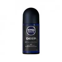 Nivea Men Deep Αποσμητικό Σώματος Roll-On 50ml