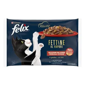FELIX Deliciously Sliced CiJ MV Βοδινό & Κοτόπουλο