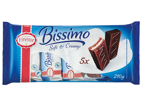 Bissimo μπάρες κέικ