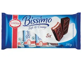 Bissimo μπάρες κέικ