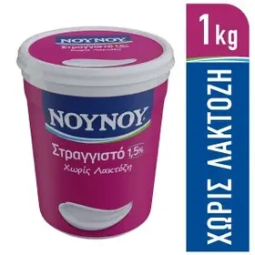 Στραγγιστό γιαούρτι ΜΕΒΓΑΛ κλασικό ή ελαφρύ 900gr