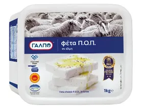 Τυρί φέτα Π.Ο.Π. άλμης