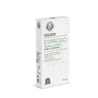 Κάψουλες espresso Rubia Organic 12 Gods 10 τμχ