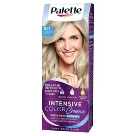 Schwarzkopf Palette Intensive Color Creme Βαφή Μαλλιών No10.1 Κατάξανθα Σαντρέ