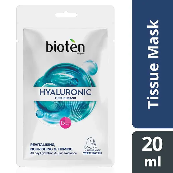 Bioten Hyaluronic Υφασμάτινη Μάσκα Προσώπου 20ml.