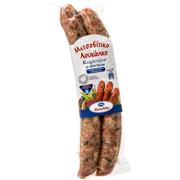 METSOVITA Λουκάνικο Μετσοβίτικο Καρνάτο 260gr