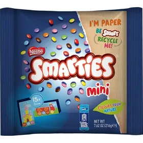 SMARTIES Κουφετάκια Γεμιστά Σοκολάτα Γάλακτος 216gr