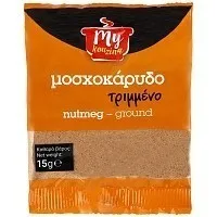 My Kouzina Μοσχοκάρυδο Τριμμένο Φάκελος 15gr