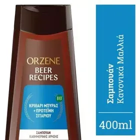 ORZENE SHAMP NORMAL WHEAT PROT 400ML