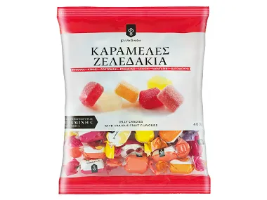 Καραμέλες φρούτων