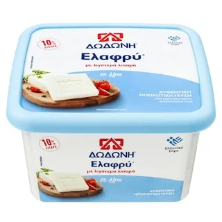 ΔΩΔΩΝΗ Τυρί Λευκό Ελαφρύ σε Άλμη 800g