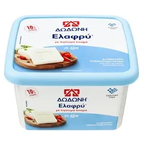 ΔΩΔΩΝΗ Τυρί Λευκό Ελαφρύ σε Άλμη 800g