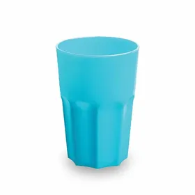 Cyclops Ποτήρι Πολυγωνικό Τυρκουάζ/Μπλε 500ml.