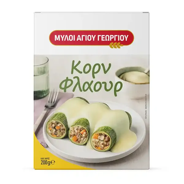 Μύλοι Αγίου Γεωργίου Κορν Φλάουρ 200γρ.