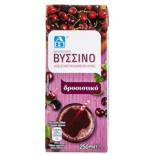 ΑΒ Φρουτοποτό Βύσσινο 250ml