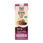 ΔΕΛΤΑ Protein Plus Super Mix Ρόφημα Βρώμης με Berries & Κακάο Vegan Χωρίς προσθήκη ζάχαρης 1lt