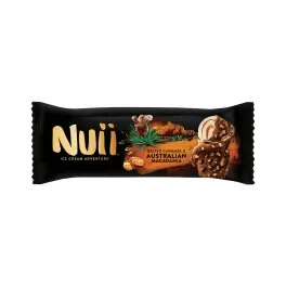 Nuii Παγωτό Salted Caramel & Australian Macademia Ξυλάκι 90ml