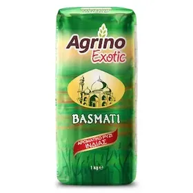 AGRINO Ρύζι Basmati Αρωματικό Ινδίας 1kg