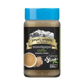 ΜΙΚΡΕΣ ΦΑΡΜΕΣ ΤΟΥ ΒΟΥΝΟΥ Ταχίνι με Στέβια 350gr