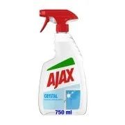 AJAX Καθαριστικό Τζαμιών Crystal Clean Ανταλλακτικό 750ml