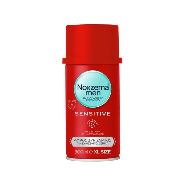 NOXZEMA αφρός ξυρίσματος 300ml • classic / sensitive