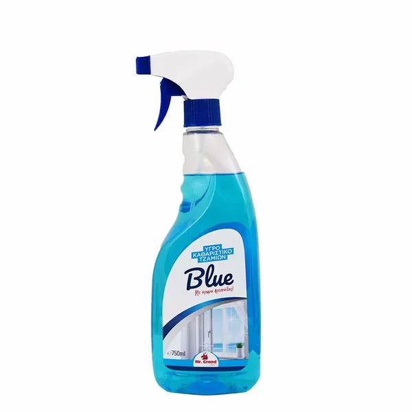 MrGrand Υγρό Τζαμιών Blue Power 750ml.