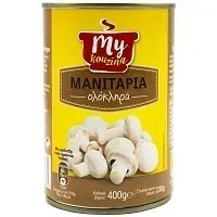My Kouzina Μανιτάρια Ολόκληρα 400gr