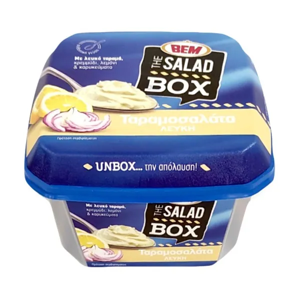 Ταραμοσαλάτα Λευκή BEM The Salad Box 400g