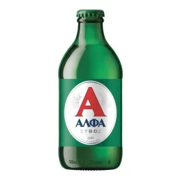 Άλφα Μπύρα Stubby Φιάλη 300ml