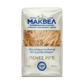 Mάκβελ Πένες Χαμηλού Γλυκαιμικού Δείκτη 400gr