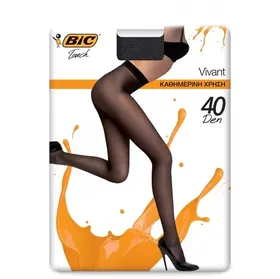 Bic Vivant Καλσόν 400 Μαύρο Small