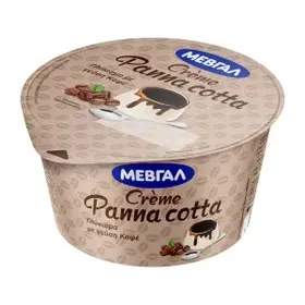 Κρέμα καϊμάκι με βύσσινο ή panna cotta ΜΕΒΓΑΛ 150gr