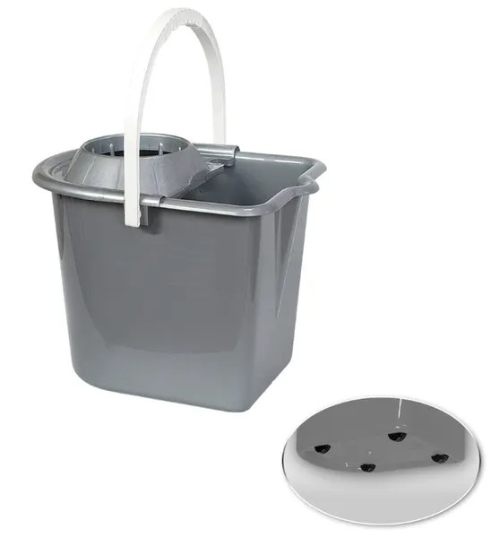 Κουβάς με ρόδες & στίφτη ΚΥΚΛΩΨ οβάλ